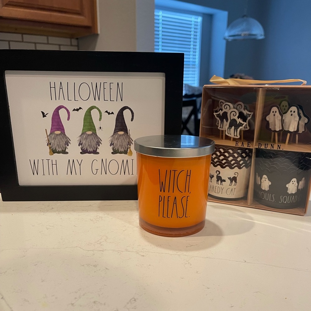 Rae Dunn Halloween